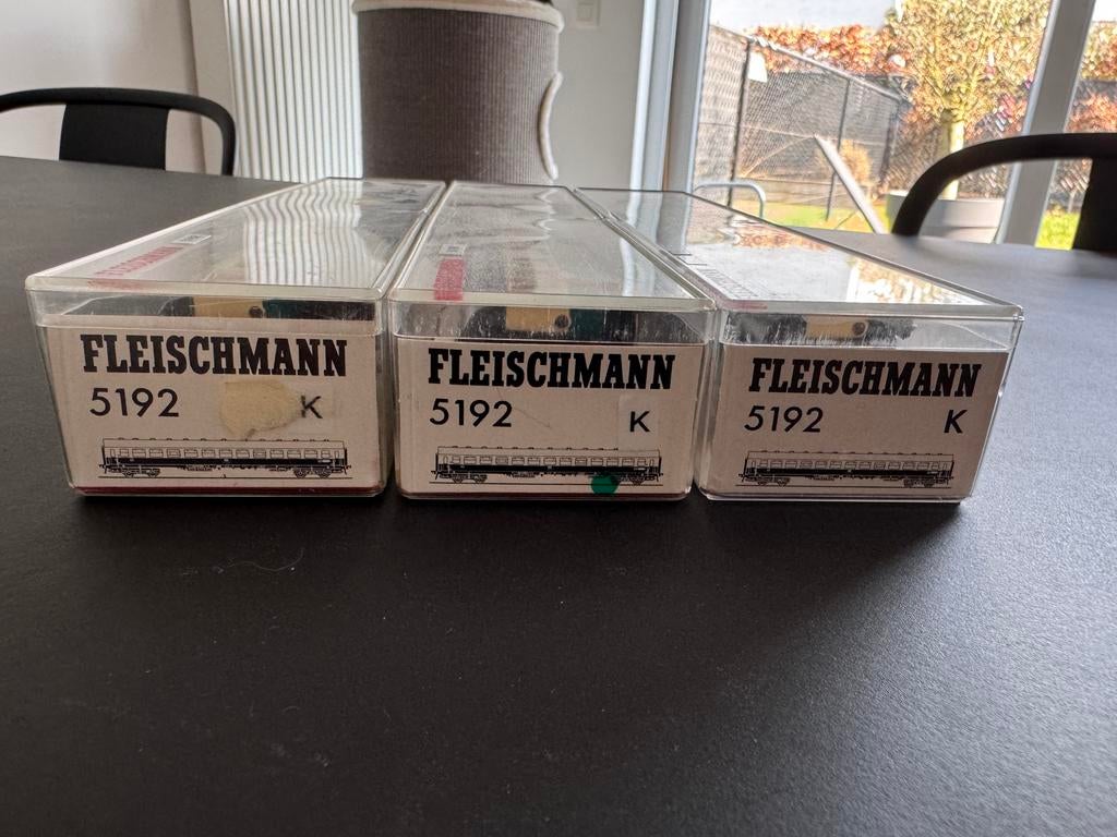 Fleischmann 5192K, Hobby en Vrije tijd, Gelijkstroom, Fleischmann, Wagon, Ophalen of Verzenden