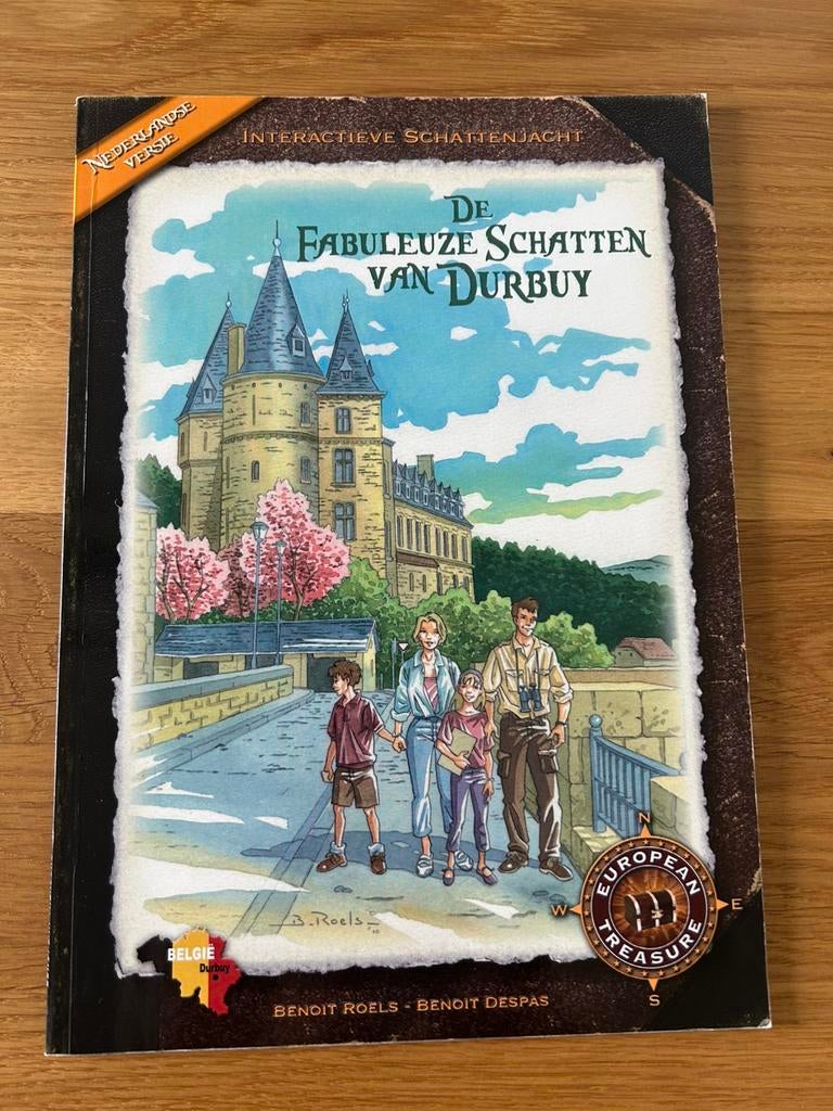 Durbuy, Boeken, Stripverhalen, Ophalen of Verzenden, Zo goed als nieuw