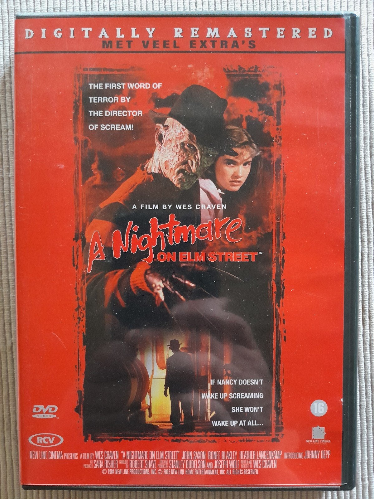 A nightmare on Elm street 1, Vanaf 16 jaar, Ophalen of Verzenden, Zo goed als nieuw, Overige genres