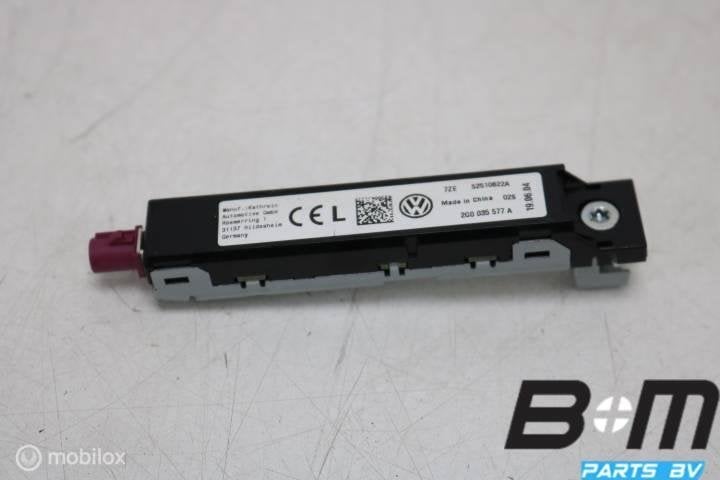 Antenneversterker VW Polo 2G 2G0035577A, Auto diversen, Autoradio's, Gebruikt