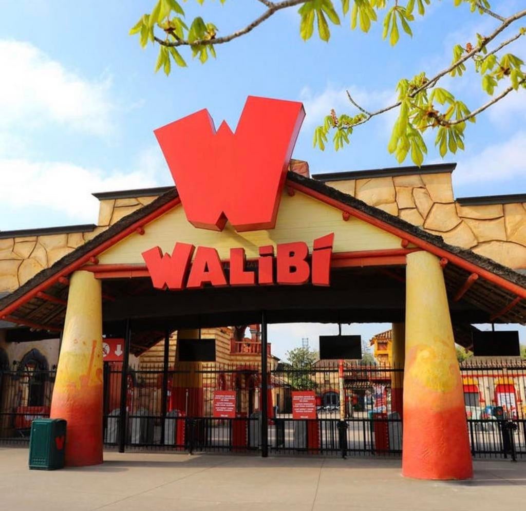 Ticket Walibi - Non daté