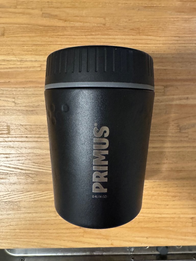 Primus TrailBreak Lunch Jug 0,4L thermos (zonder rubber), Caravans en Kamperen, Ophalen of Verzenden, Gebruikt