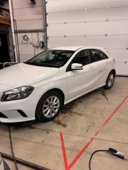 Mercedes A klasse, Auto's, Mercedes-Benz, 4 deurs, Stof, Wit, Bedrijf