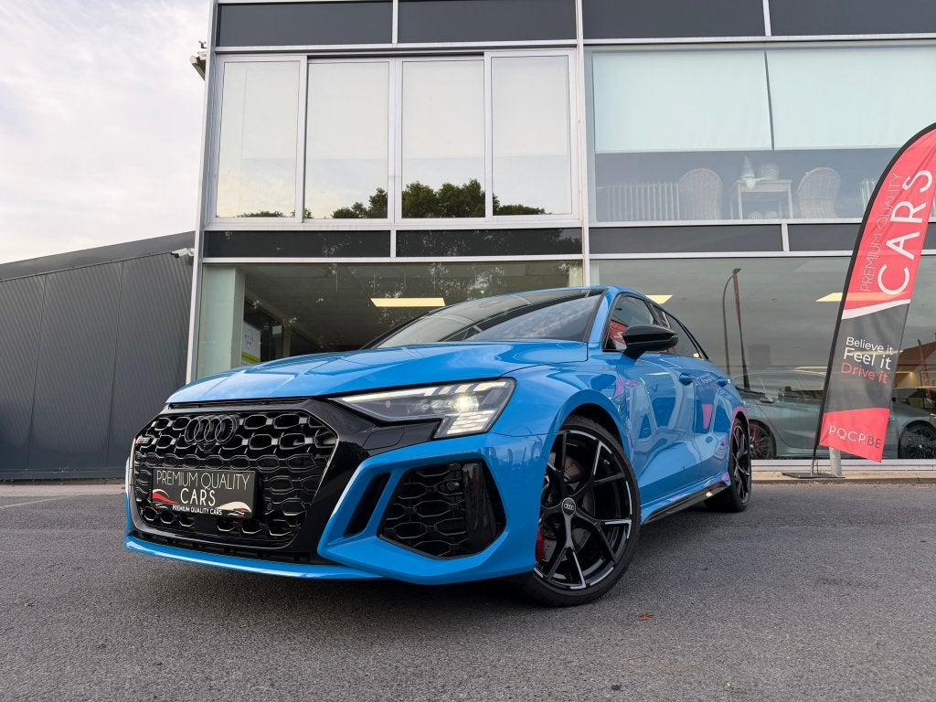 RS3 QUATTRO / LEDER / BANG&OLUFSEN / CARPLAY / ADAPT. CRUISE, Automaat, https://public.car-pass.be/vhr/2e9c051e-300f-4e69-b109-e962b09a1e7b?lang=nl