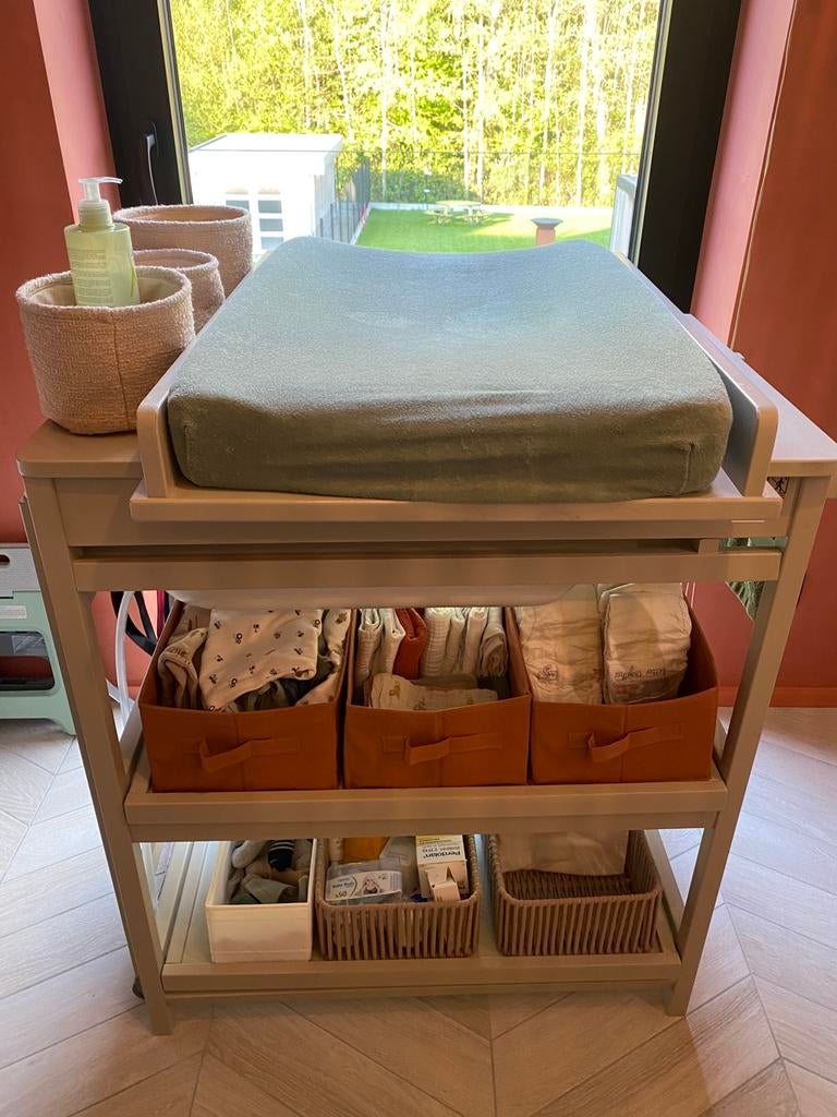 Quax luiertafel verzorgingtafel, Kinderen en Baby's, Ophalen of Verzenden, Gebruikt