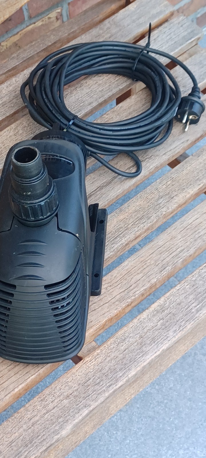 Krachtige vijver/fonteinpomp PondEco 4800 l/h, Jardin & Terrasse, Accessoires pour étangs, Enlèvement, Pompe de bassin