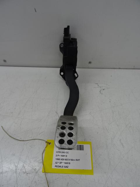 PEDALE D'ACCELERATEUR Citroën DS3 (SA) (9671433880), Utilisé, Citroën