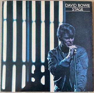 David Bowie "Stage" 1978 Vinyl, Cd's en Dvd's, Vinyl | Rock, LP, Ophalen of Verzenden, Zo goed als nieuw, 12 inch