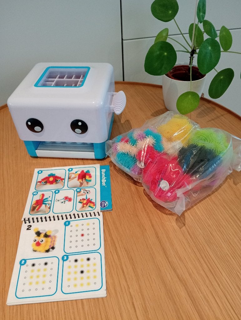 Bunchbot en bunchems, Ophalen, Gebruikt, Bouwen