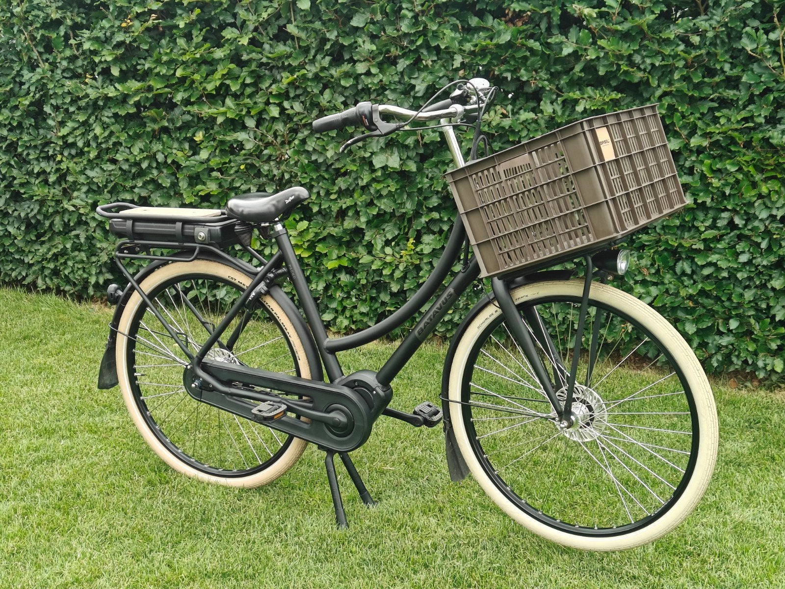 Prachtige Batavus PackD E-go (2021), Vitesses, Frein à tambour, Batavus, Comme neuf