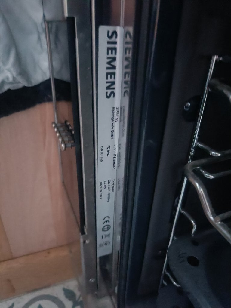 Oven, Elektronische apparatuur, Ophalen, Oven, Hete lucht, Siemens