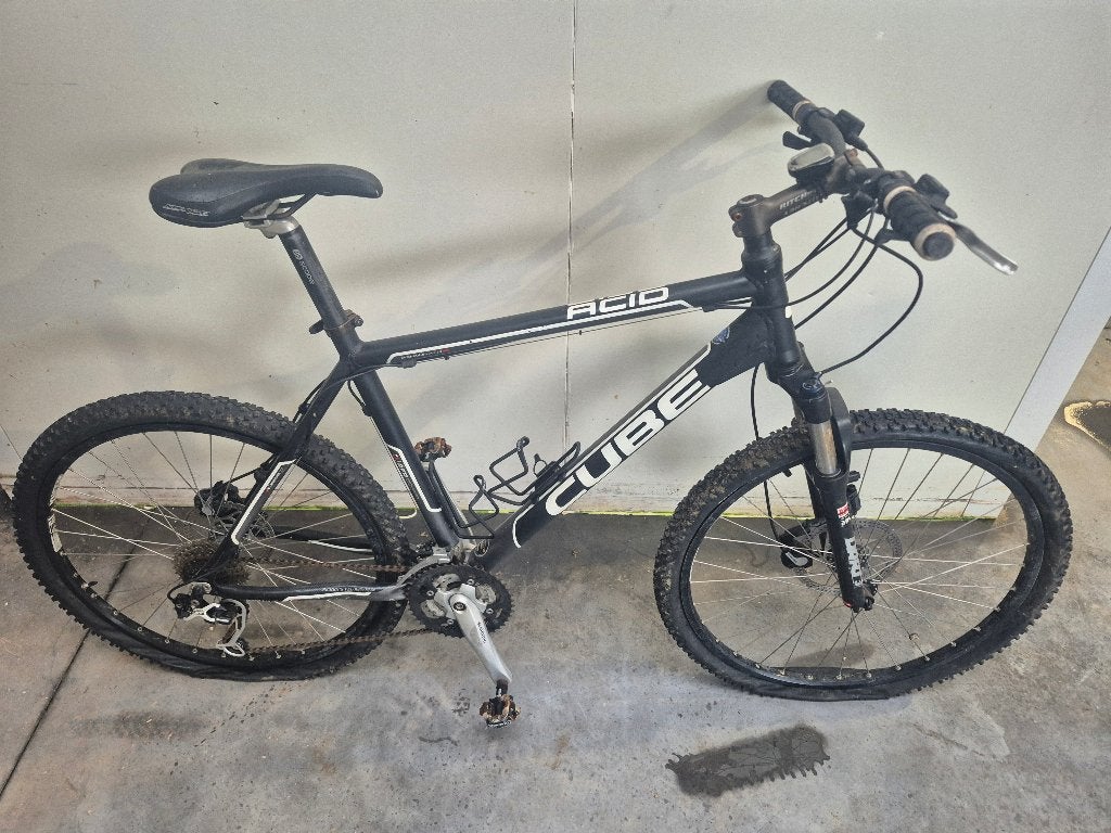 Vélo VTT CUBE acid, Vélos & Vélomoteurs, Autres marques, Enlèvement, Utilisé, Hommes