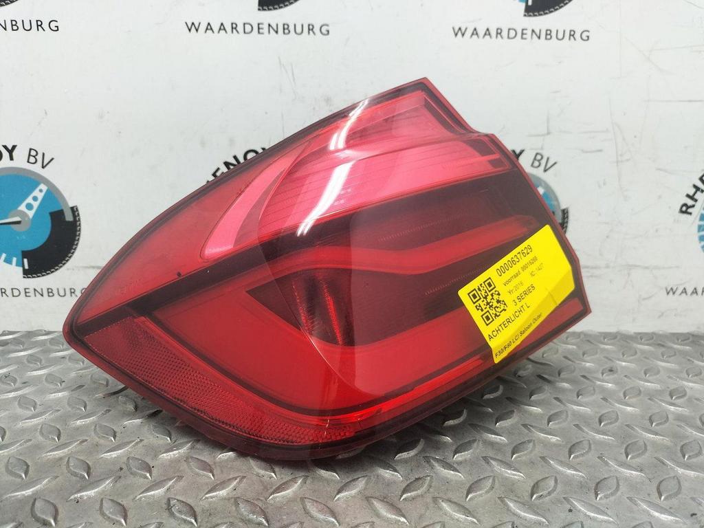 BMW 3 SERIES F30 320i ACHTERLICHT L 2016, Auto-onderdelen, Verlichting, Gebruikt, ARN erkend, Stiba lid, Erkend duurzaam, Ophalen of Verzenden