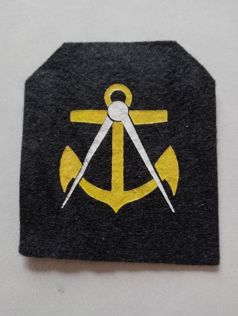 Ecusson de la Marine, Enlèvement ou Envoi, Marine, Emblème ou Badge