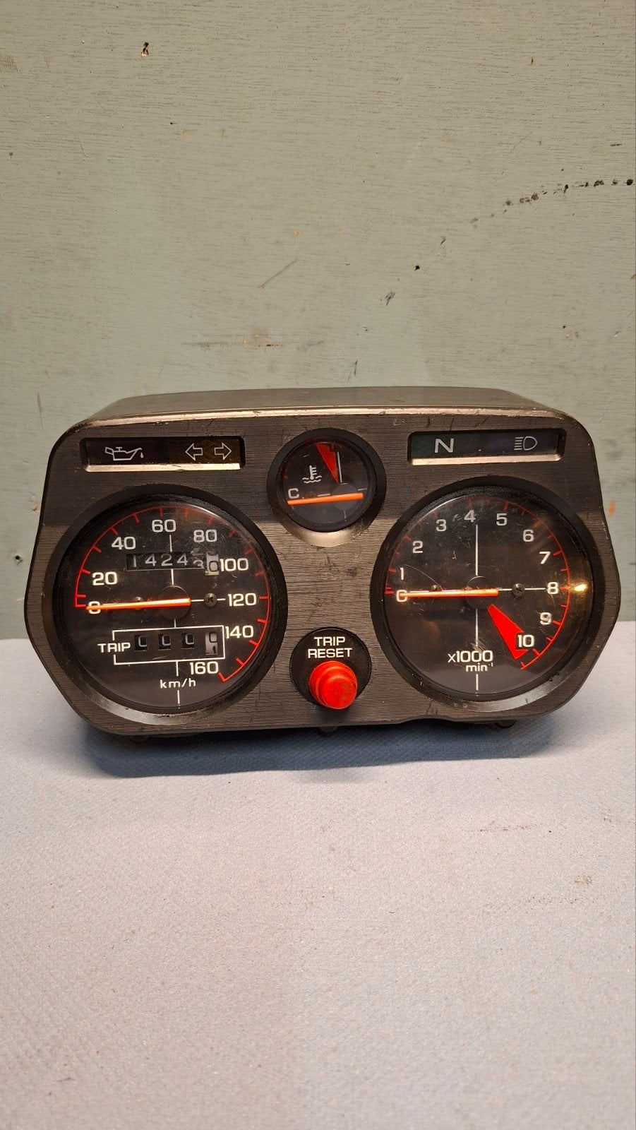Dashboard Honda Mtx rally, Ophalen of Verzenden