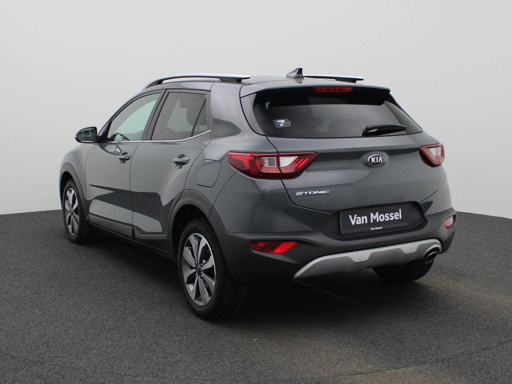 Kia Stonic 1.0 T 100 Urban Edition Garantie tot 7/2028 | NAV, Auto's, Voorwielaandrijving, Gebruikt, Blauw, 5 deurs