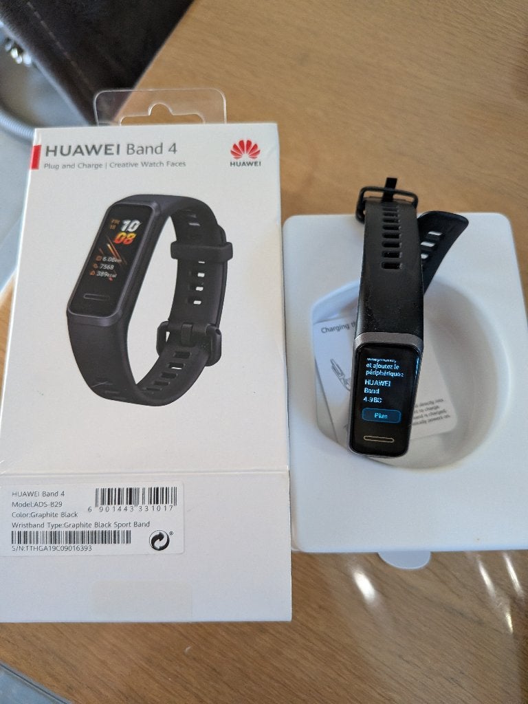 Montre connectée HUAWEI Band 4, Bijoux, Sacs & Beauté, Étanche, Distance, Enlèvement, Utilisé