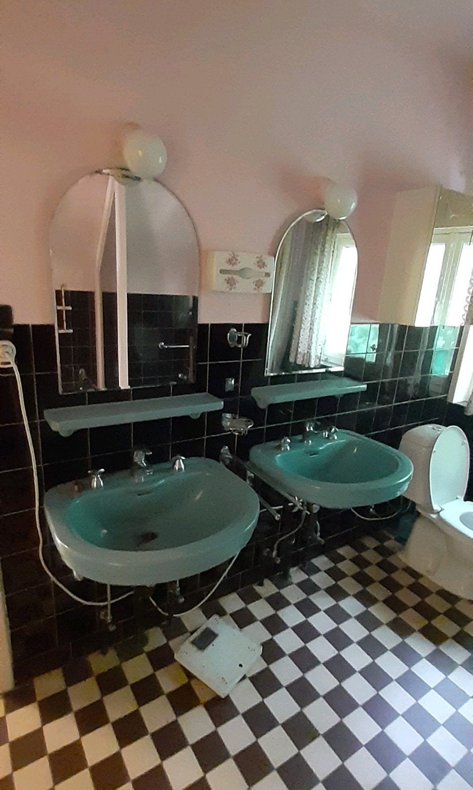 SALLE DE BAIN AUTHENTIQUE DES ANNÉES 1960 !, Maison & Meubles, Enlèvement