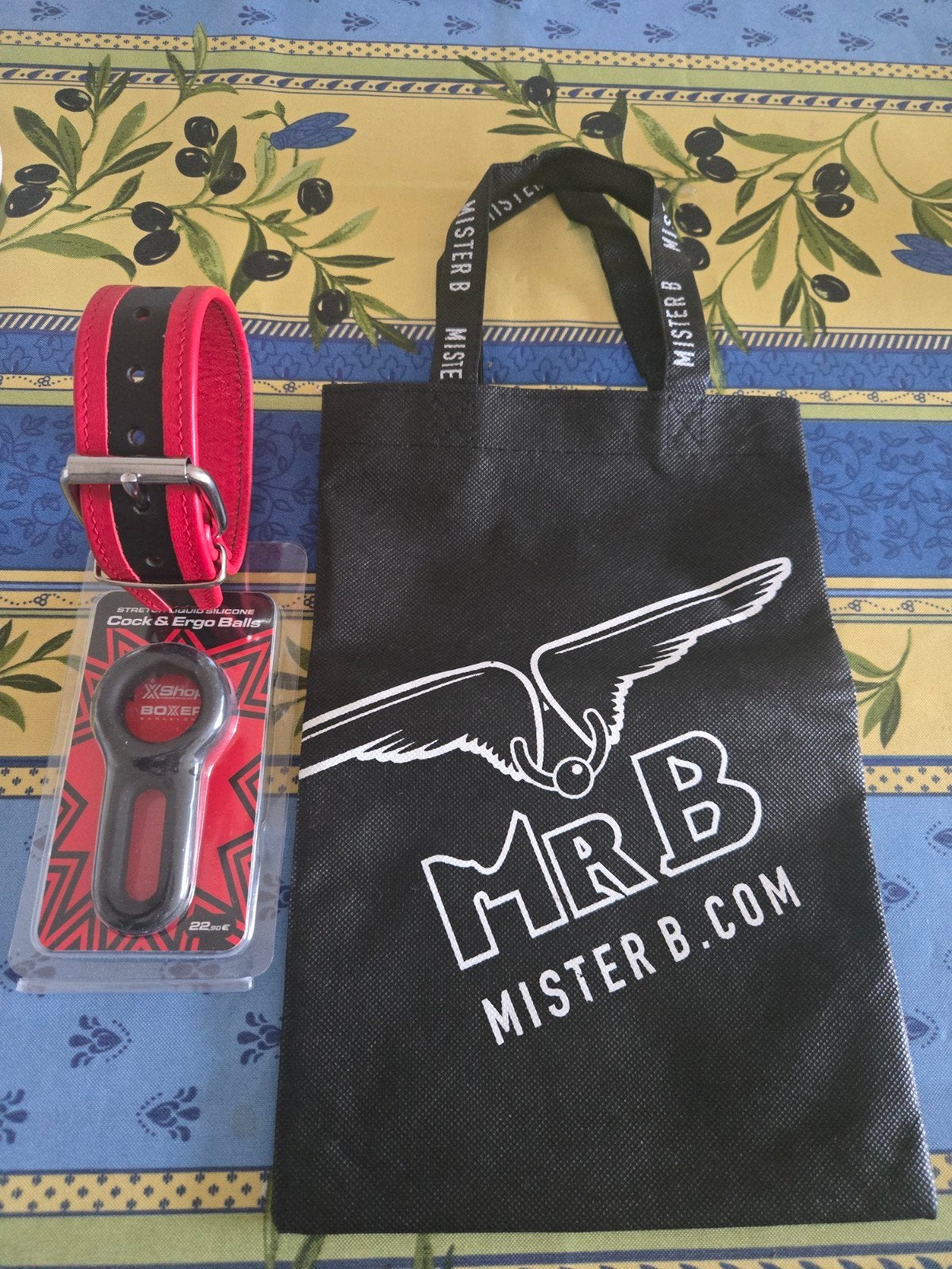 Nouvel accessoire en cuir Gay Boys, jamais utilisé, Vêtements | Hommes, Enlèvement ou Envoi, Neuf, Mr B, Accessoires