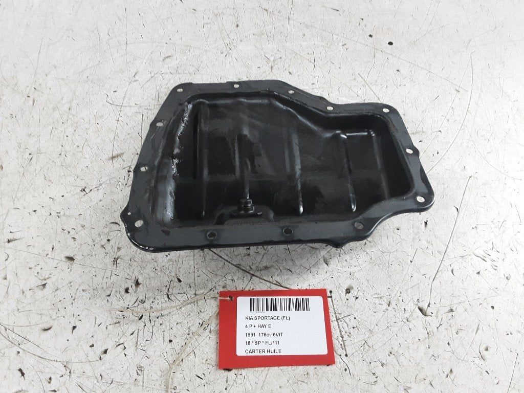 CARTER D'HUILE Kia Sportage (QL) (01-2015/09-2022), Kia, Info@kia.de, Utilisé, Theodor-Heuss-Allee 11
60486  Frankfurt am Main, DE