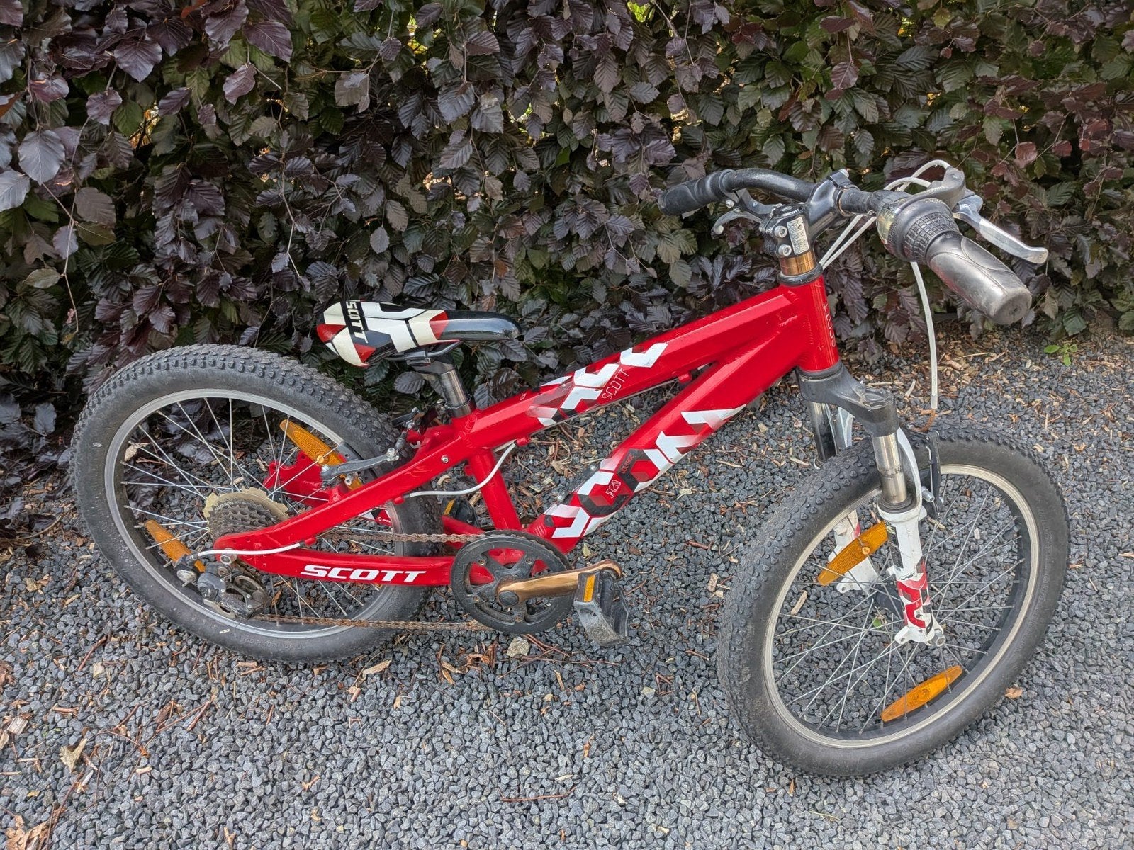 Scott mountainbike mtb 20 inch, Fietsen en Brommers, Ophalen, Gebruikt, 16 tot 20 inch