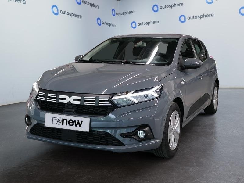 Dacia Sandero 1.0 TCe Expression 90 Hp, Automaat, 91 pk, 67 kW, Bedrijf