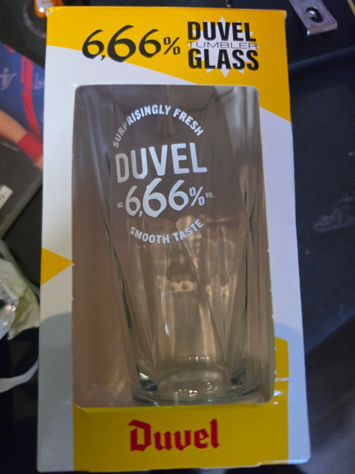 chouffe en duvel glazen, Verzamelen, Ophalen of Verzenden