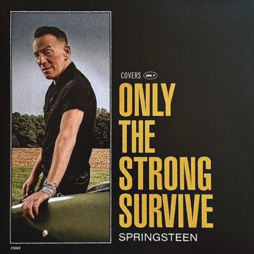BRUCE SPRINGSTEEN - ONLY THE STRONG SURVIVE - nieuw - oranje, LP, Ophalen of Verzenden, 12 inch, Nieuw in verpakking