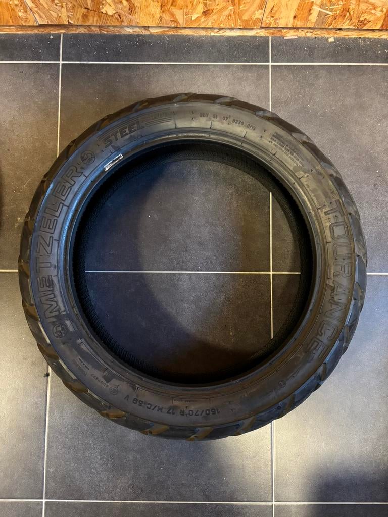 METZELER TOURANCE 150/70 R17 69V ACHTERBAND, Motoren, Ophalen, Nieuw