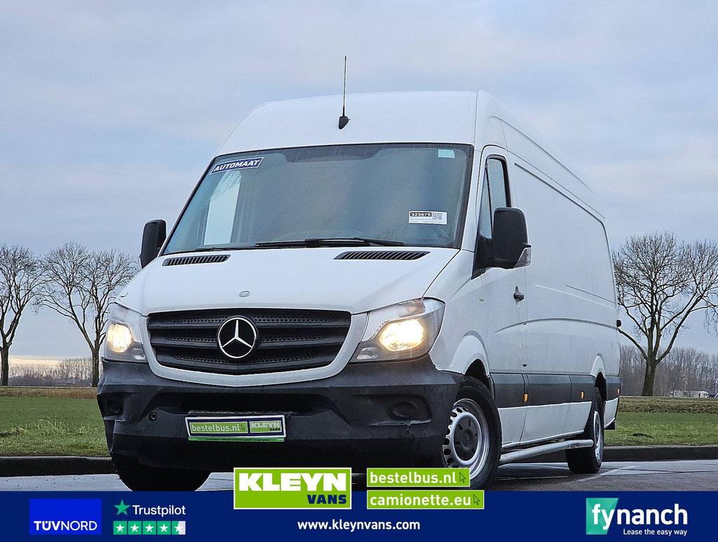 Mercedes-Benz SPRINTER 313 L3H2 Maxi Automaat!, Auto's, Automaat, Parkeercamera, Wit, Mercedes-Benz