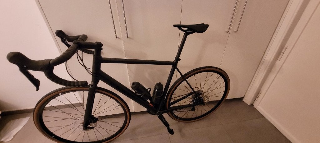 Canyon Endurace 7 Disc L - Shimano 105 - ZGOEDALSNIEUW, Fietsen en Brommers, Fietsen | Racefietsen, Heren, Aluminium, Zo goed als nieuw