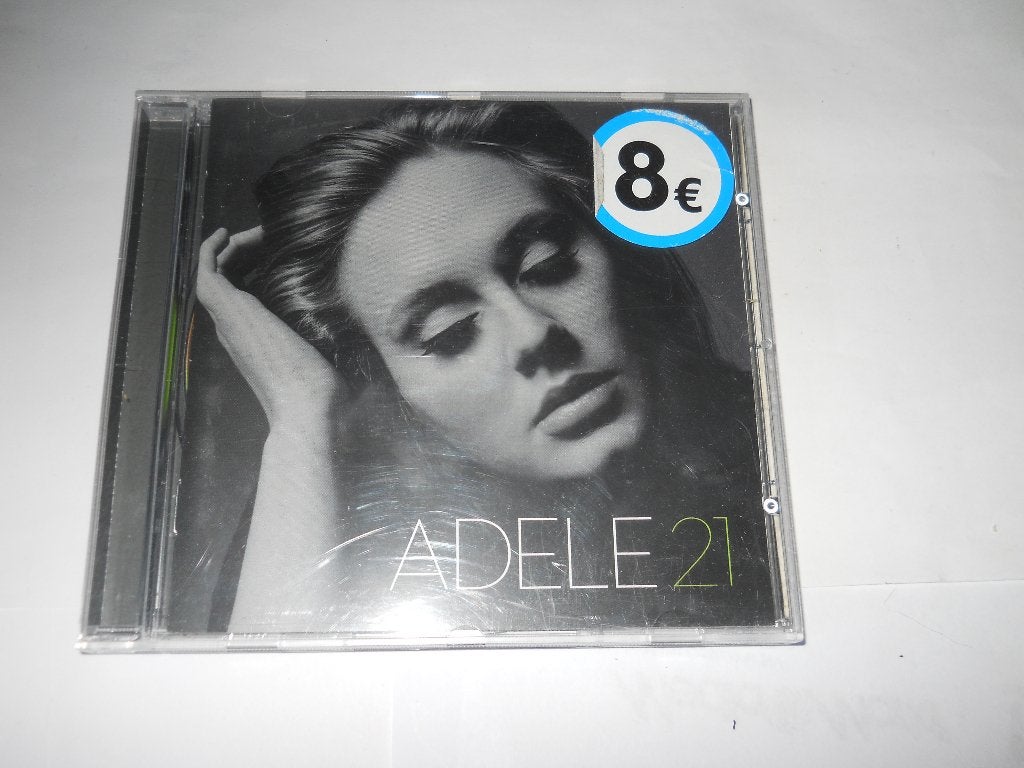 CD - ADELE - 21, Pop, Ophalen of Verzenden, Zo goed als nieuw, Eerste persing