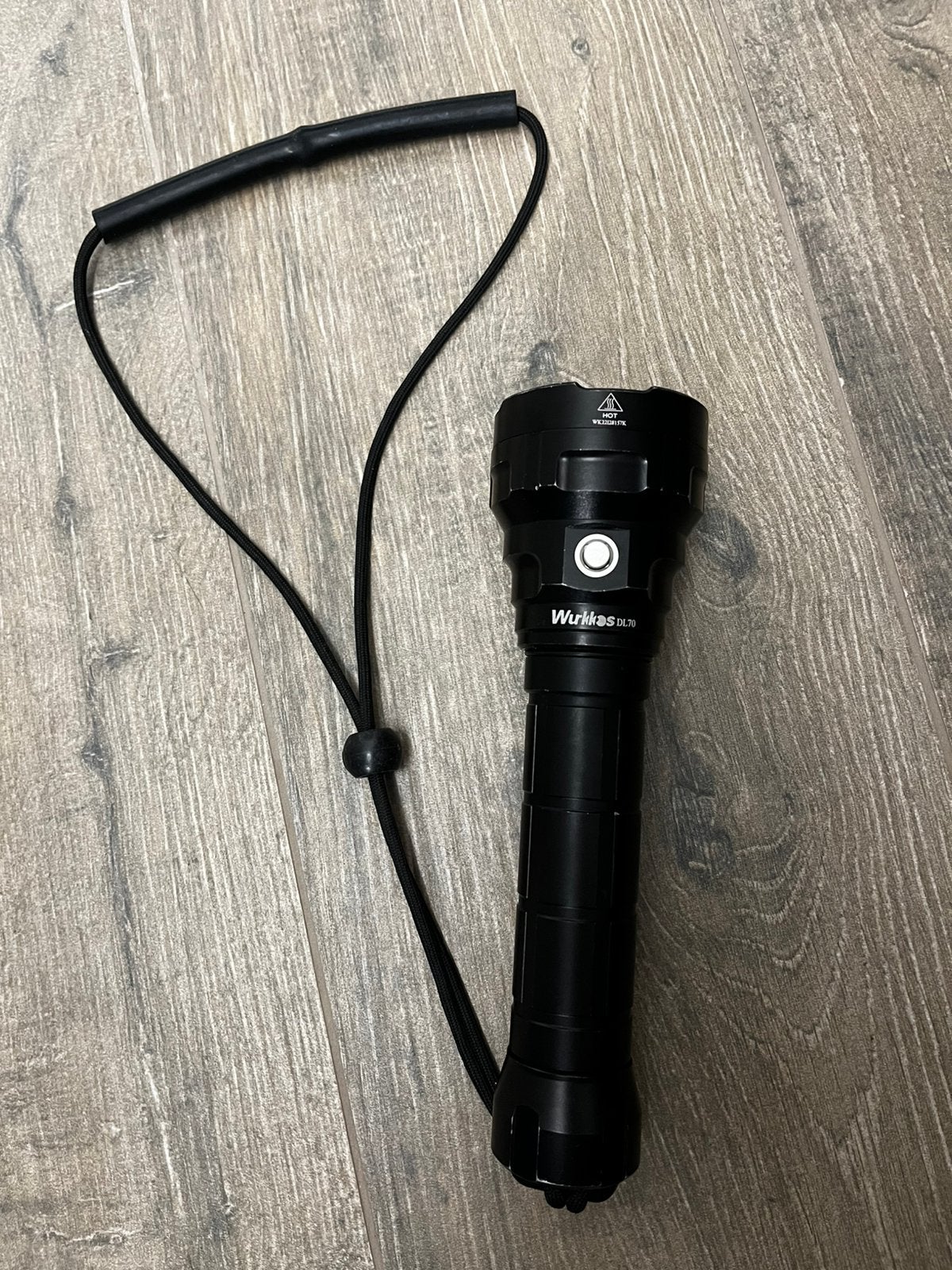Hoofdlamp en back-up duiklamp., Ophalen, Zo goed als nieuw, Duiklamp