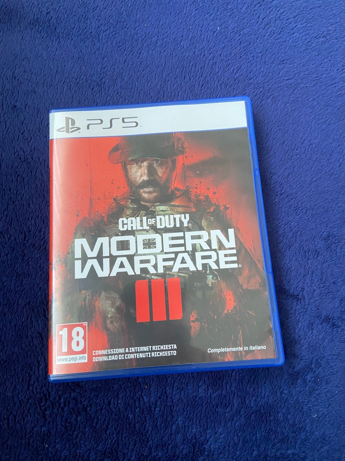 Modern warfare 3 1 maal gespeeld kras vrij, Enlèvement, Comme neuf