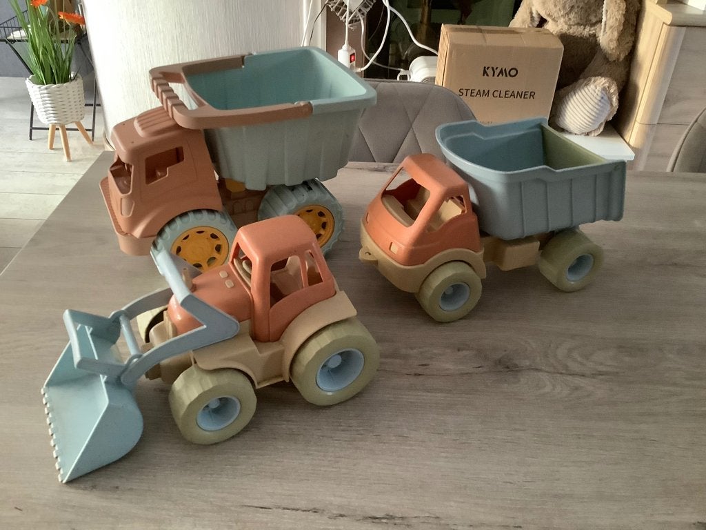 Dantoy bioplastic speelgoed speelset, Kinderen en Baby's, Ophalen of Verzenden, Gebruikt
