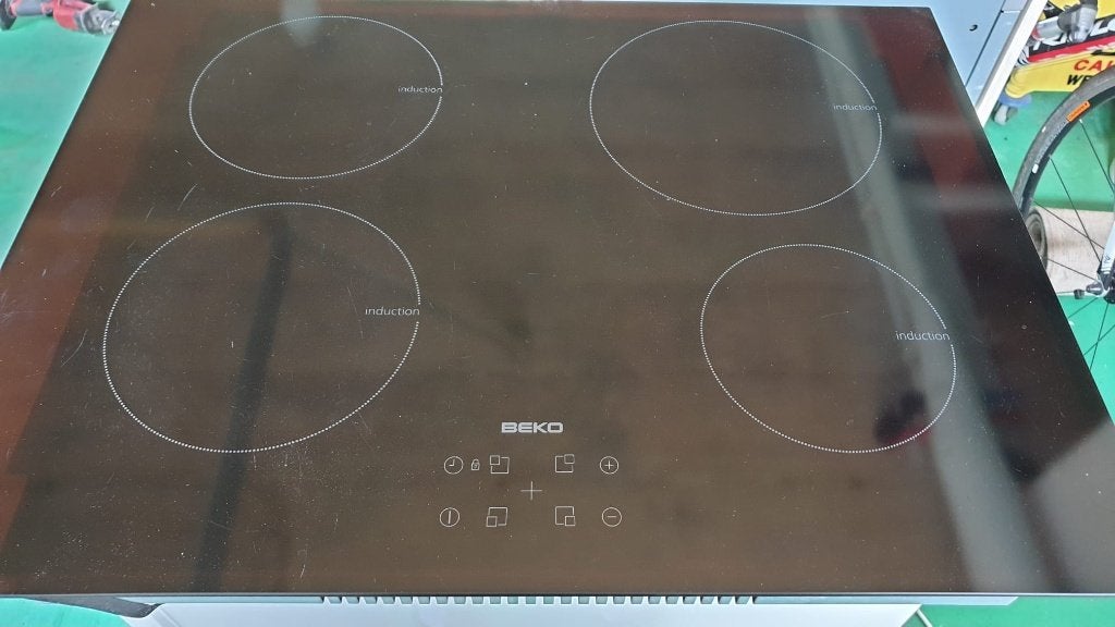 Beko - inductie inbouwkookplaat, Electroménager, Tables de cuisson, 4 zones de cuisson, Encastré, Enlèvement, Utilisé