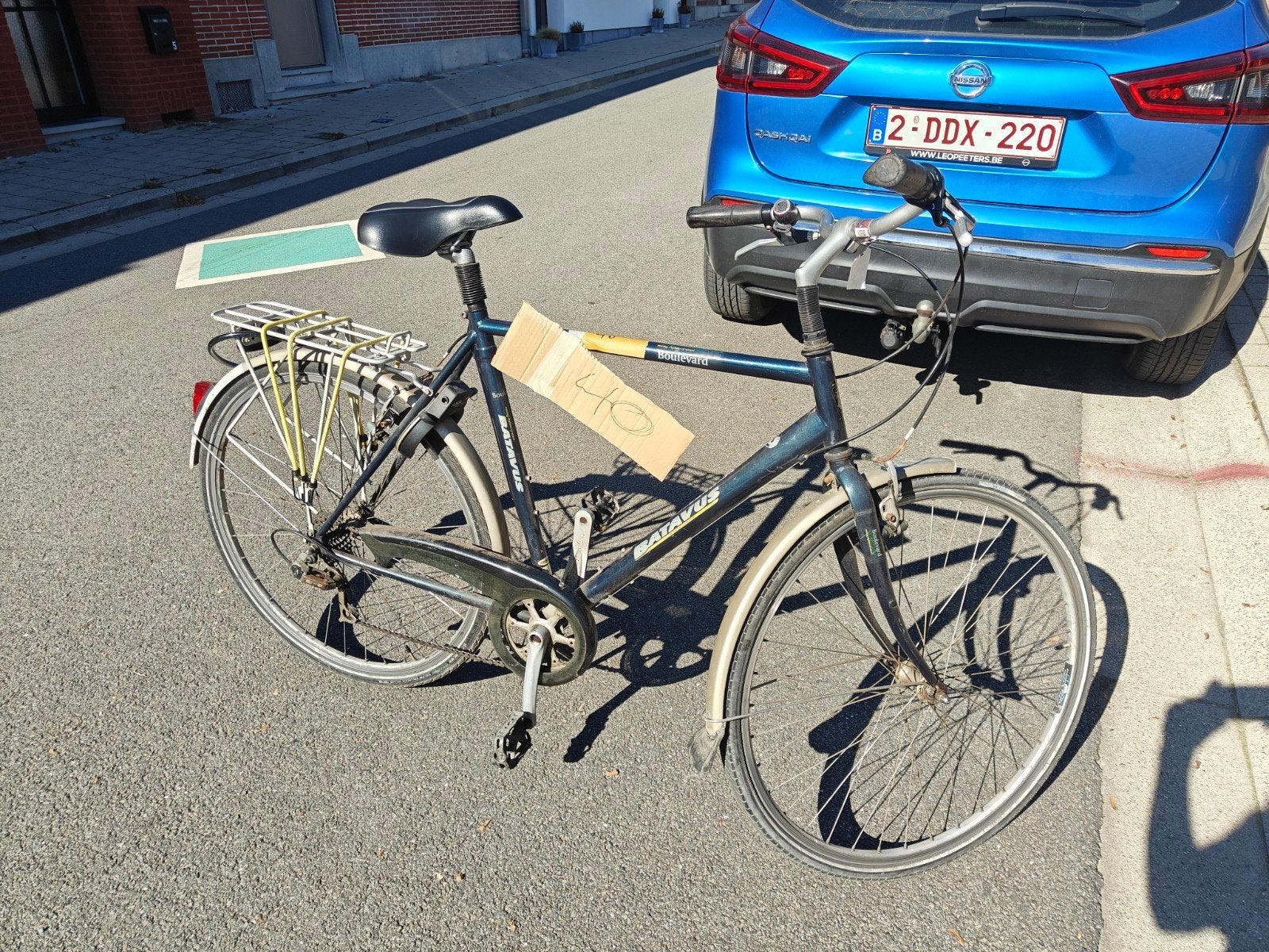 stads fiets, Ophalen, Gebruikt, Batavus