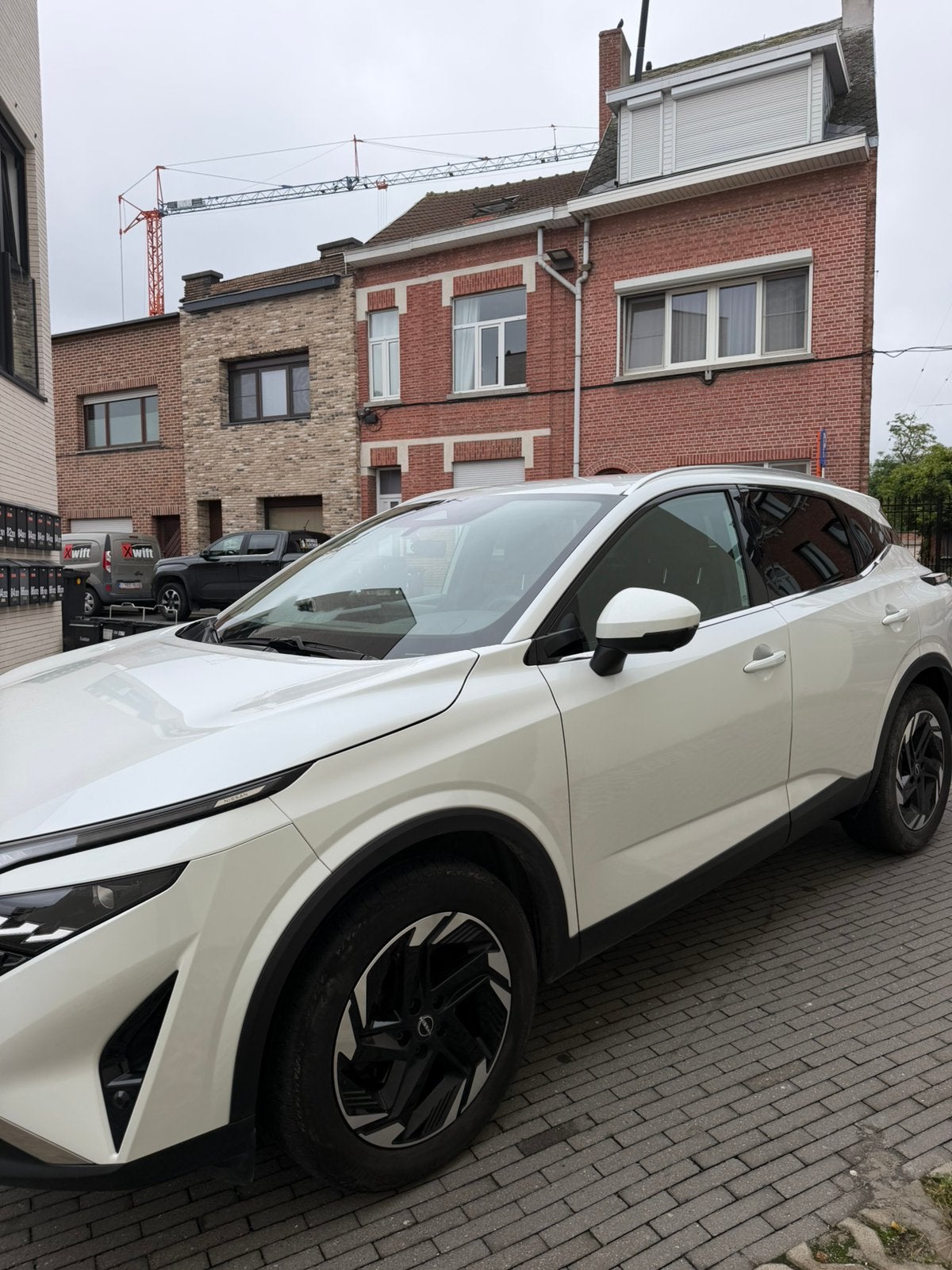 Nissan Qashqai – Automaat – 2024 – slechts 29.000 km!, Autos, Achat, Euro 6, Carnet d'entretien, Noir
