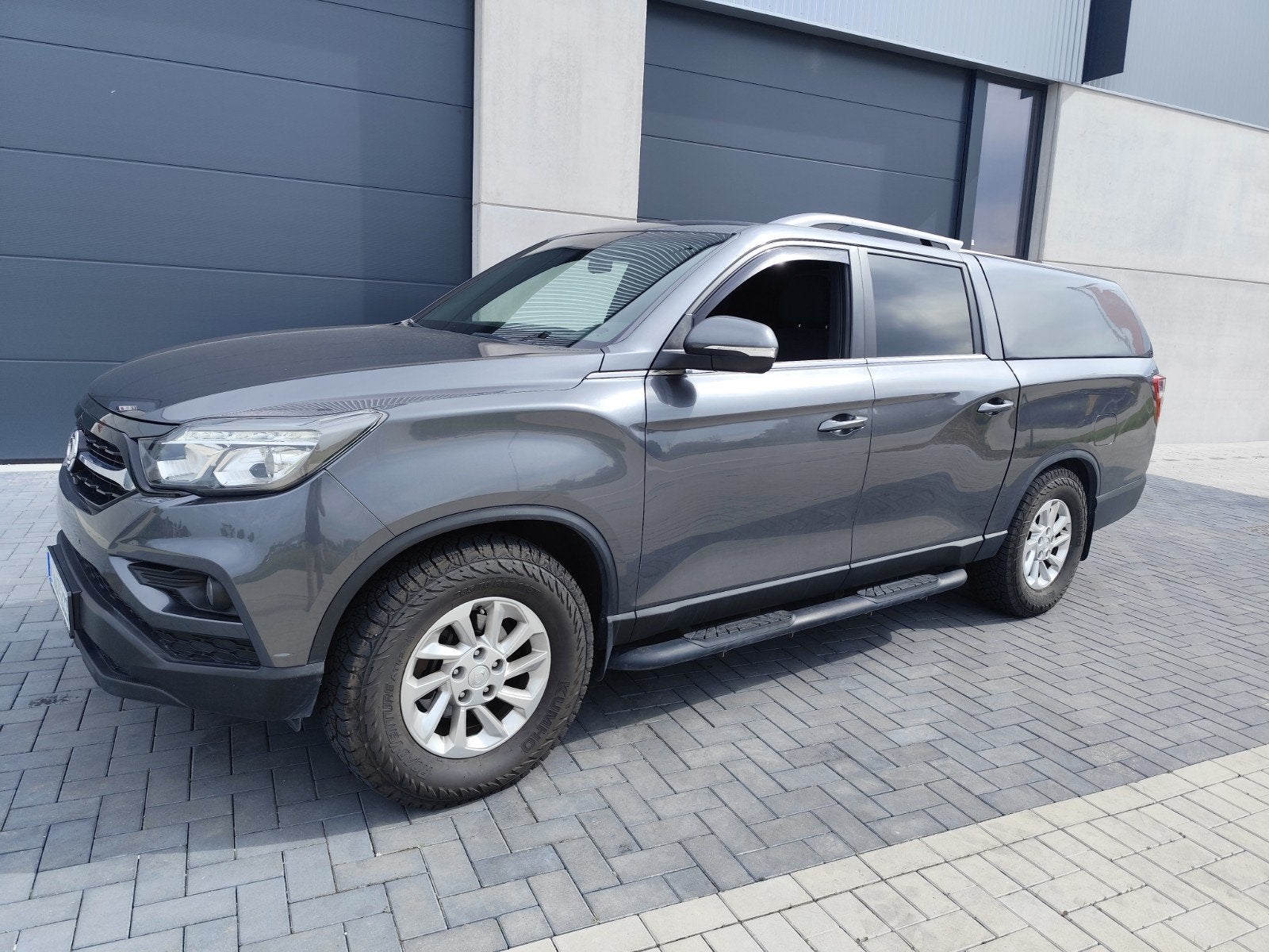 véhicule léger avec TVA Ssangyong Musso en parfait état, Autos, Cruise Control, Achat, Entreprise, Musso