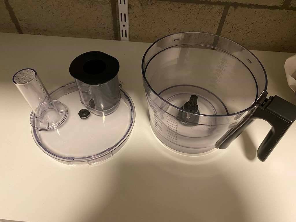 keukenmachine, 2 tot 3 liter, Ophalen of Verzenden, Gebruikt, 3 snelheden of meer