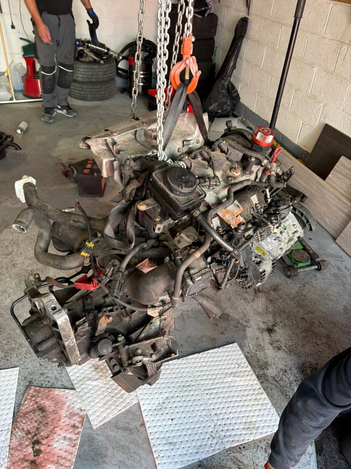Moteur Fiat 500, Abarth, Ophalen of Verzenden, Fiat