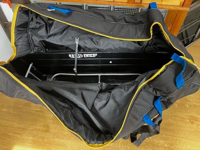 fietstas/koffer  - bieden vanaf 95€, Ophalen, Gebruikt