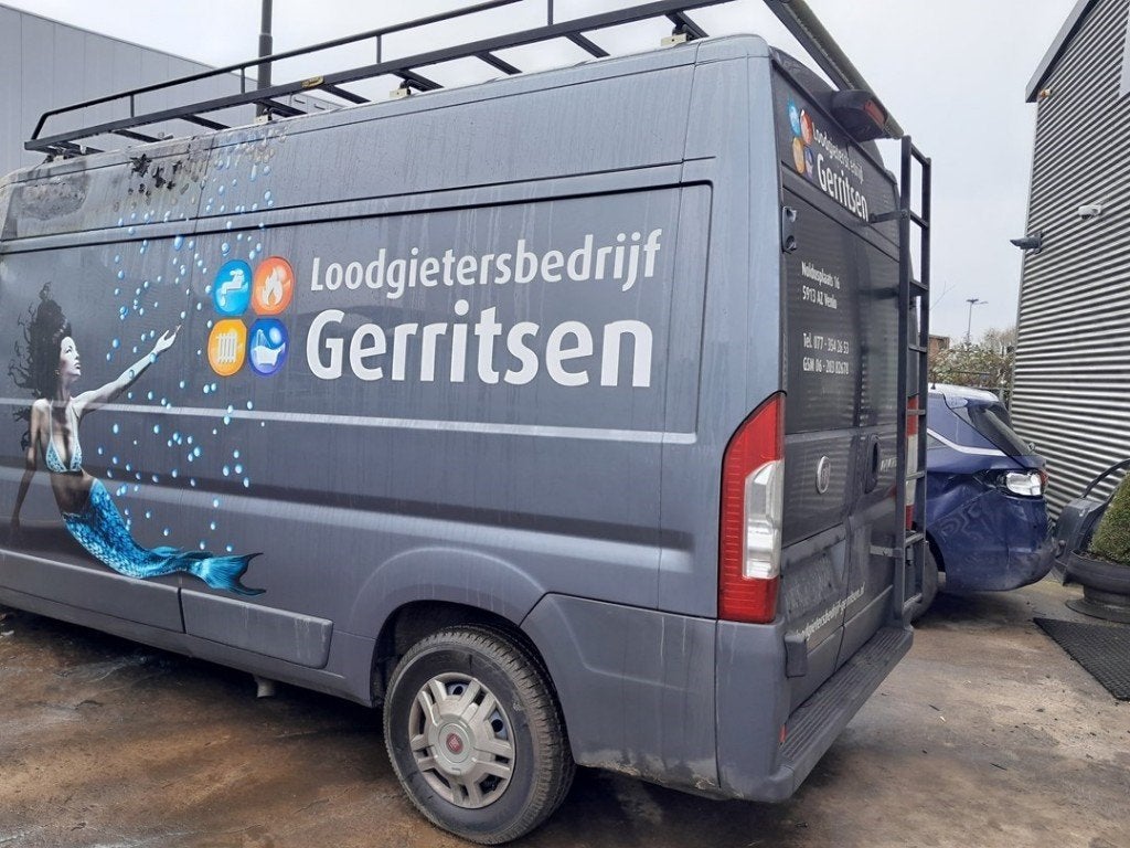 SCHOKBREKER LINKS ACHTER Fiat Ducato (250) (01-2006/07-2014), Auto-onderdelen, Ophanging en Onderstel, Fiat, Gebruikt