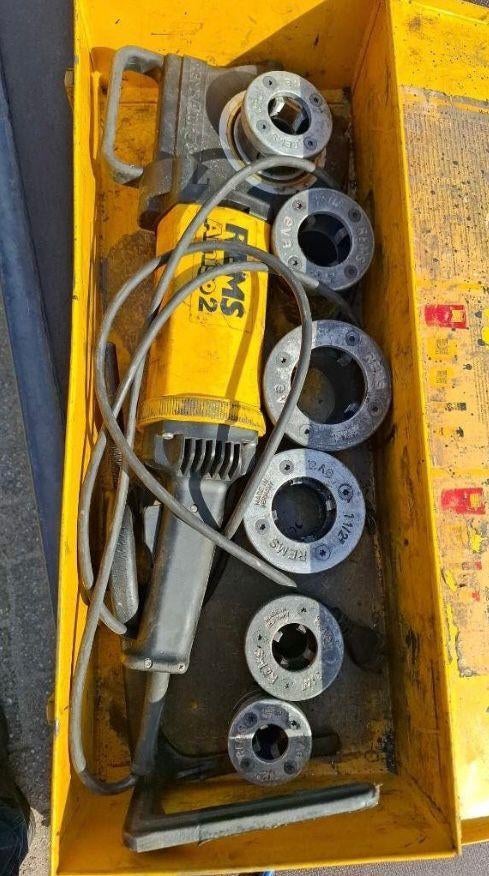 Draadsnijmachine Rems, type Amigo 2, Ophalen, Gebruikt
