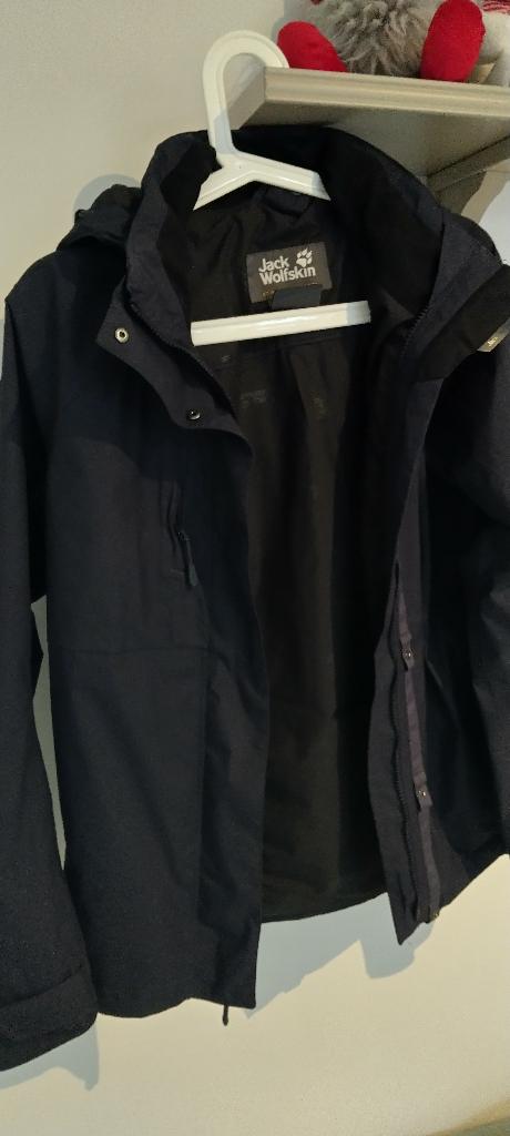 Regenjas Jack Wolfskin women S, Kleding | Dames, Ophalen, Blauw, Zo goed als nieuw, Jack Wolfskin