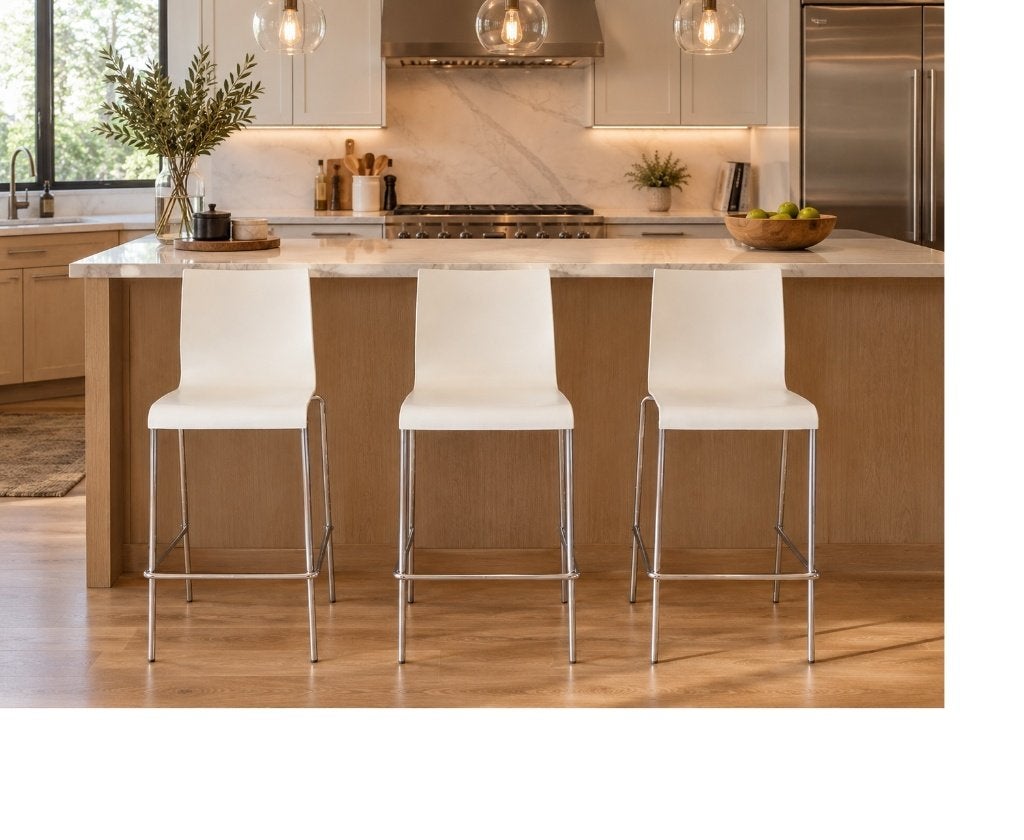 Ensemble de tabourets/tabourets de bar design 3, 4ou6 pièces, Articles professionnels, Enlèvement, Utilisé, Installation pour bar