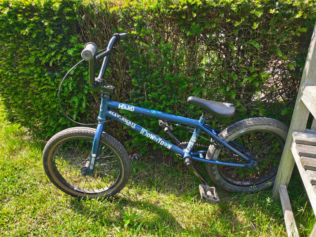 Haro Downtown BMX 18 inch, Fietsen en Brommers, Ophalen, HARO, Staal, Velgrem