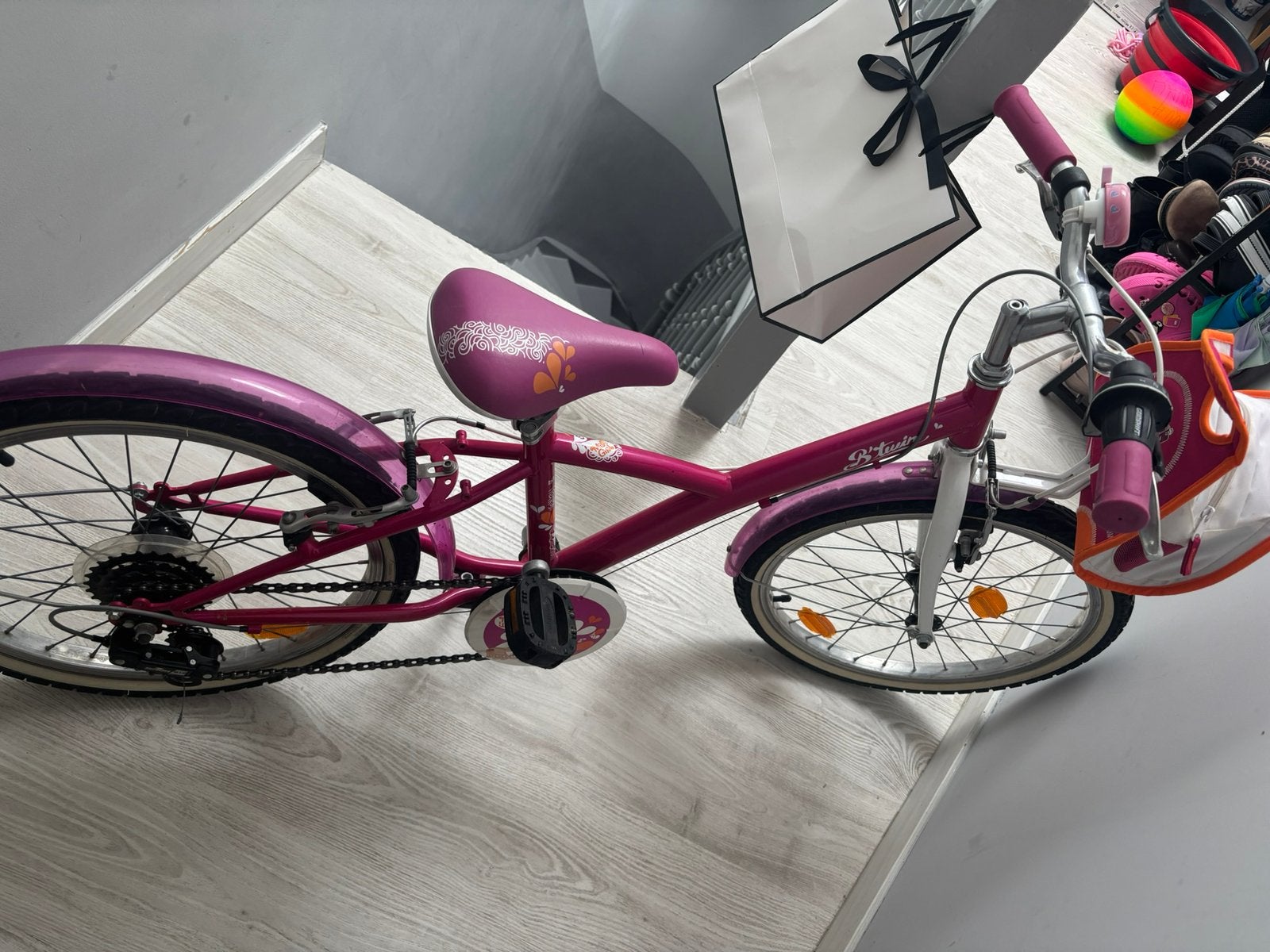 Velo, Vélos & Vélomoteurs, Enlèvement, Comme neuf