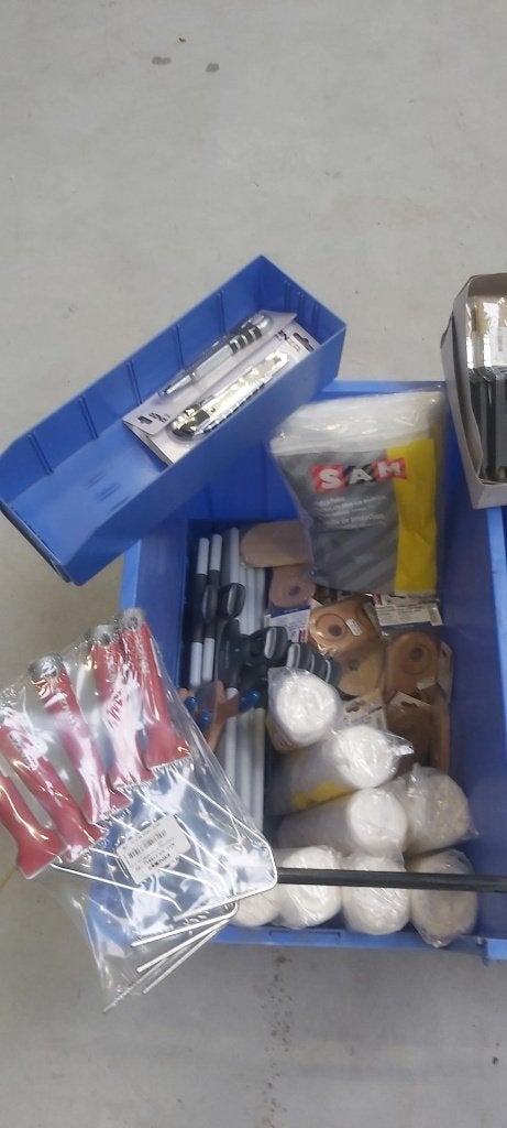 Lot schildersmateriaal, Doe-het-zelf en Bouw, Ophalen, Nieuw