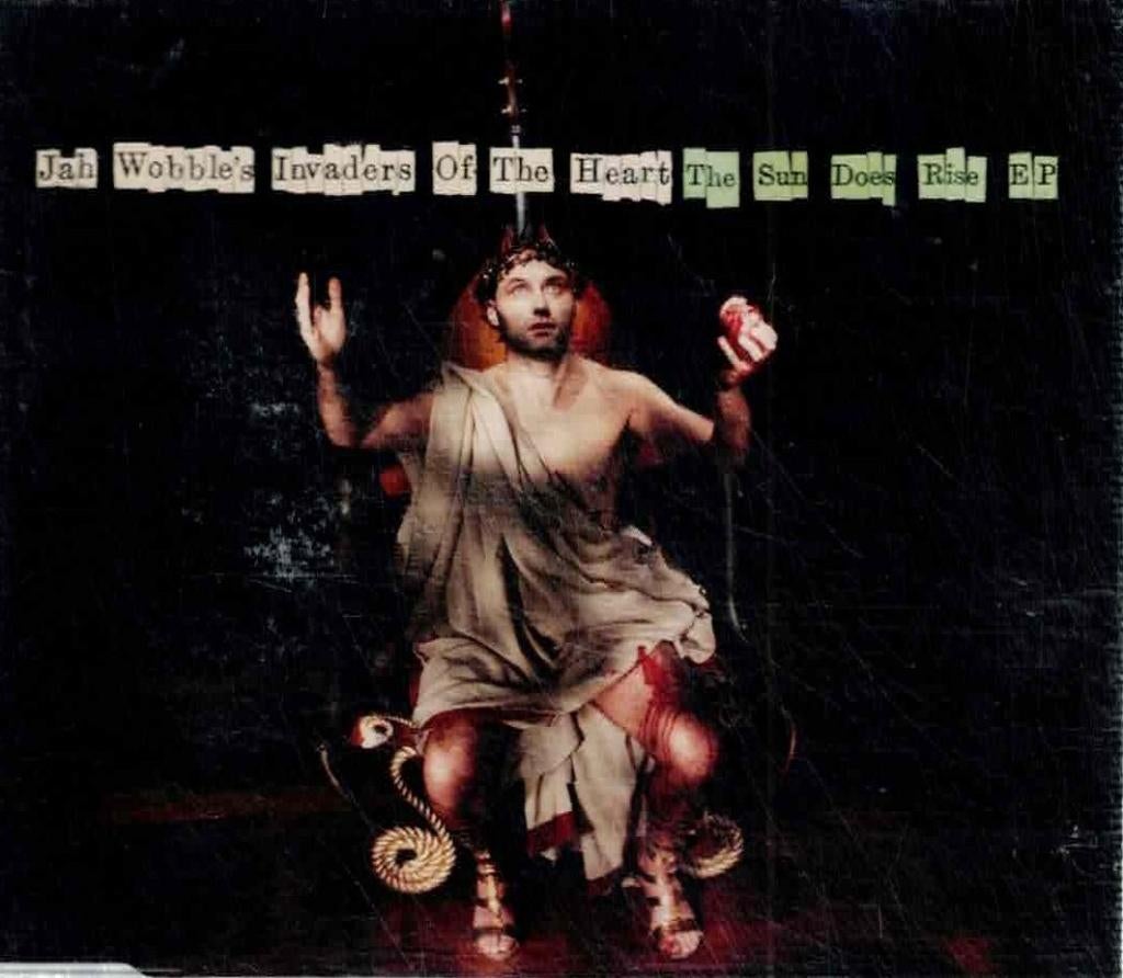 CD, EP  /  Jah Wobble's Invaders Of The Heart, Enlèvement ou Envoi